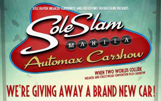 Sole Slam Manila and Autobot Autoworks to hold combined show image
