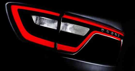 New York 2013 Preview: Dodge to unveil refreshed Durango image