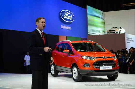 BIMS 2013: Ford reveals the all new EcoSport image