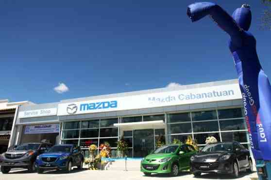 Mazda opens dealership in Cabanatuan image
