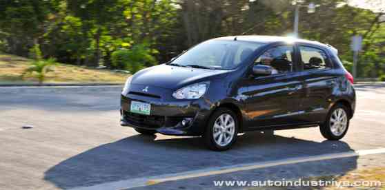 2013 Mitsubishi Mirage GLS MT image