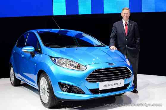 BIMS 2013: Ford Fiesta refresh to get 1.0L EcoBoost image