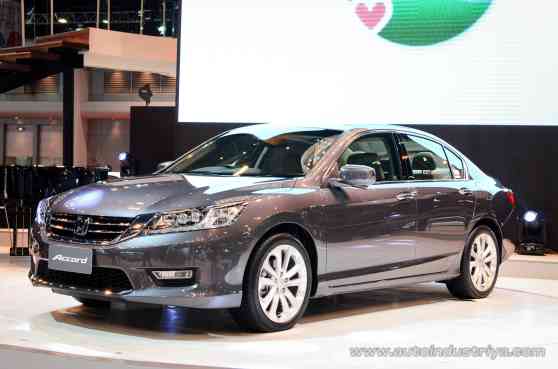 BIMS 2013: Honda highlights display with new Accord image