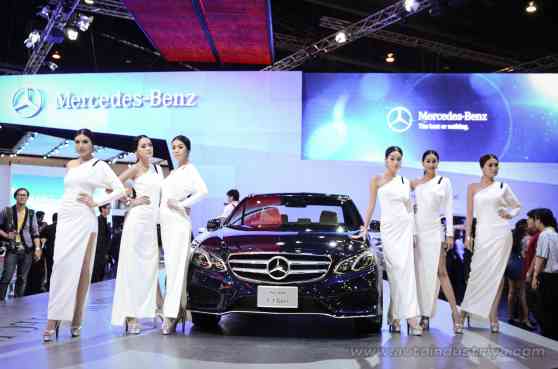 BIMS 2013: Mercedes-Benz E-Class update makes ASEAN debut image