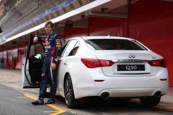 New York 2013: Sebastian Vettel is new Infinti Director of Performance image