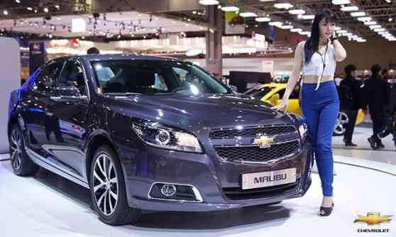 Chevrolet Malibu launched in South Korea image