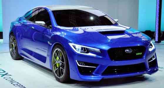 New York 2013: Subaru holds world premiere of WRX concept image