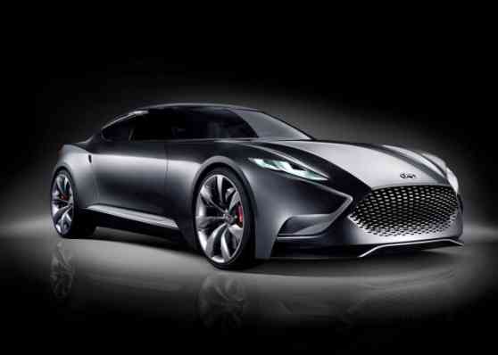 Seoul 2013: Hyundai premiers the HND-9 sports coupe Concept image