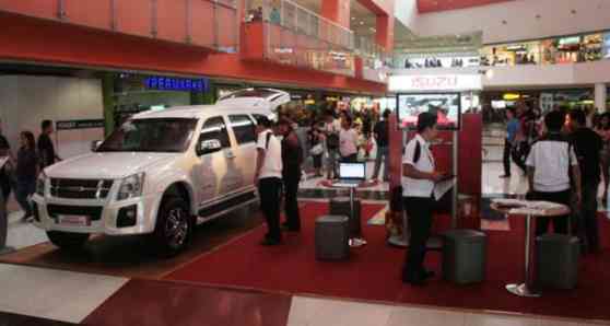 Isuzu sets up mall tours nationwide image