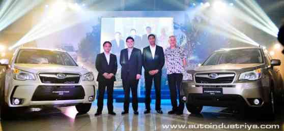 MotorImage debuts all-new 2013 Subaru Forester image