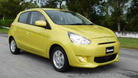 Mitsubishi Mirage crowned as 2012-2013 Car of the Year Philippines image
