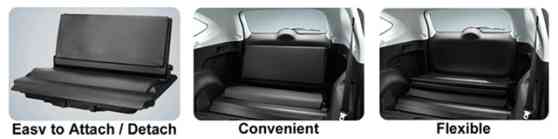 Honda CR-V now available with detachable third row seats image