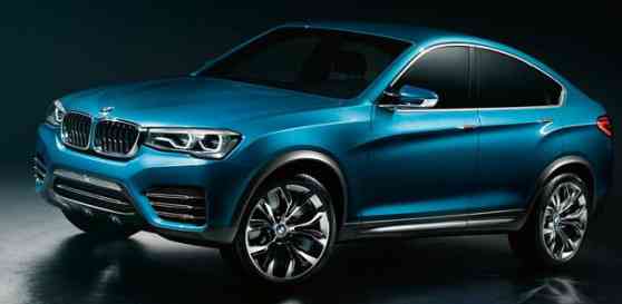 BMW reveals Concept X4  image