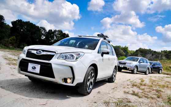 First Drive: 2013 Subaru Forester image