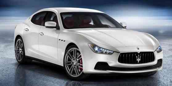 Shanghai 2013 Preview: Maserati to debut Ghibli saloon image