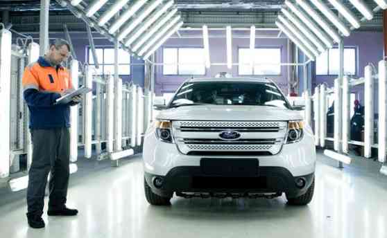 Explorer production commences in Russia image