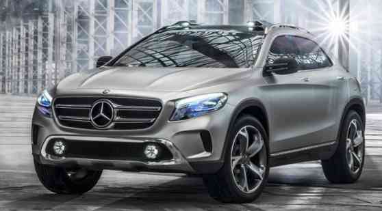 Shanghai 2013 Preview: Mercedes-Benz to showcase Concept GLA image