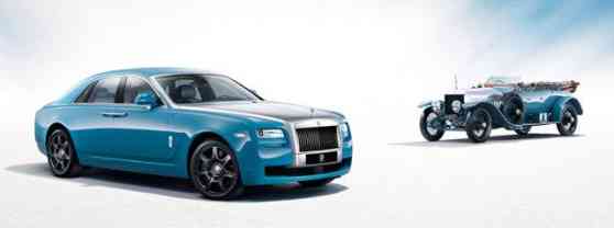 Shanghai 2013: Rolls-Royce to debut Ghost Alpine Trial Centenary Collection image