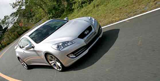2009 Hyundai Genesis Coupe image