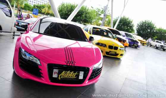 Sole Slam Manila meets the AutoMax Carshow image