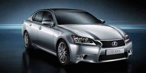 Shanghai 2013: Lexus GS 300h image