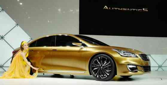 Shanghai 2013: Suzuki holds world preview of Authentics concept image