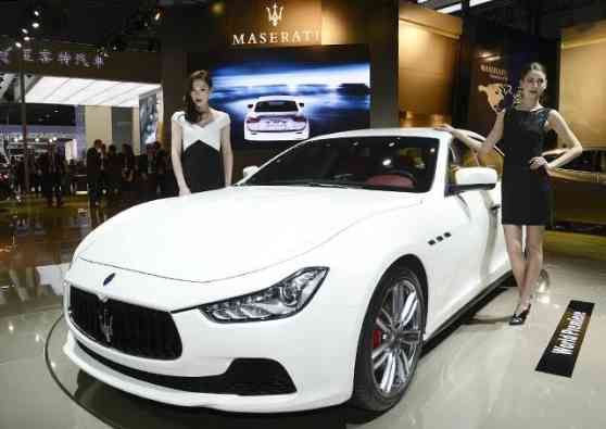 Shanghai 2013: Maserati unveils Ghibli four-door saloon image