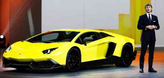 Shanghai 2013: Lamborghini celebrates 50th anniversary with limited edition Aventador image
