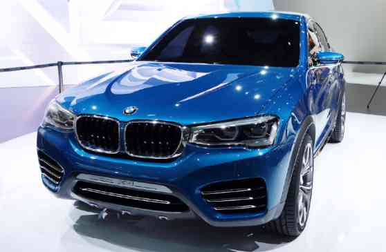 Shanghai 2013: BMW shows the Concept X4 publicly image