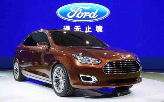 Shanghai 2013: Ford brings back Escort nameplate image
