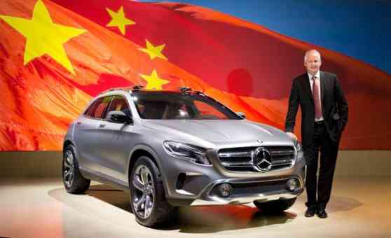 Shanghai 2013: Mercedes-Benz reveals the Concept GLA image