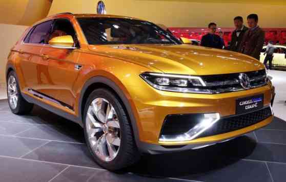 Shanghai 2013: Volkswagen unveils CrossBlue Coupe Concept image