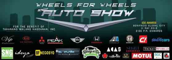 Wheels for Wheels Auto Show set to happen on May 11 image