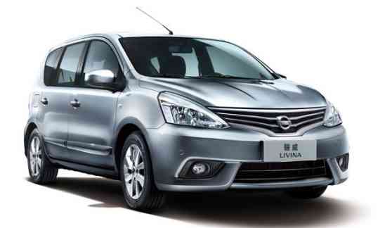 Shanghai 2013: Nissan refreshes the Livina image