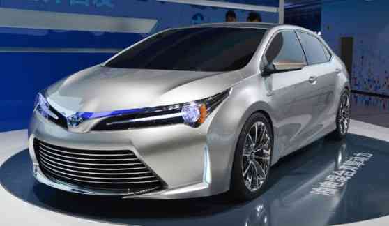 Shanghai 2013: Toyota Yundong Shuangqing II concept hints at next Corolla image