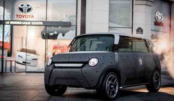 Toyota previews Me.We Concept image