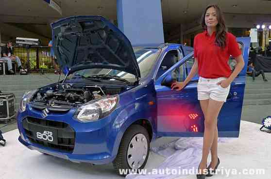 Suzuki Philippines reveals all-new Alto 800, Swift Dzire image