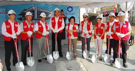 Honda Philippines Breaks Ground on Two New Dealership Locations image