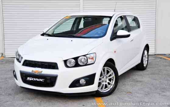 2013 Chevrolet Sonic Hatchback LTZ image