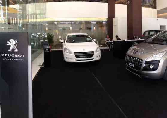 Peugeot Philippines to hold displays at Boni High Street, Shangri-La Plaza image