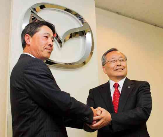 Mazda Motor Corporation names new CEO image