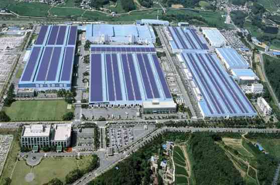 Hyundai to install photovoltaic power plant on Asan Factory rooftop image