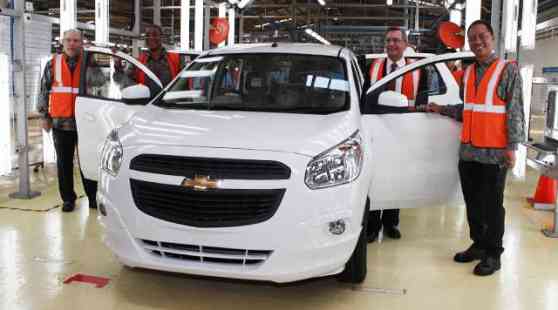 GM Bekasi plant to export Chevrolet Spin to the Philippines image