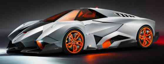 Lamborghini reveals the Egoista concept image