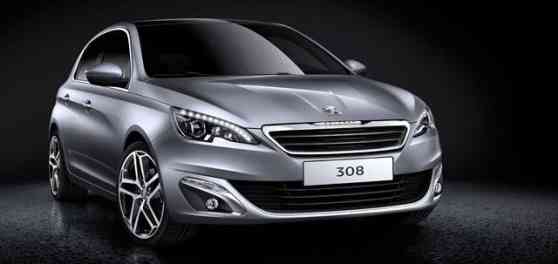 New 2013 Peugeot 308 revealed ahead of Frankfurt image