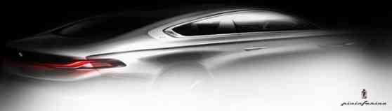 BMW reveals sketches of Pininfarina Gran Lusso Coupe image