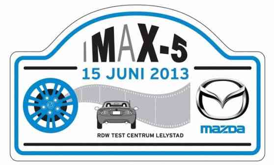 Mazda aims to set new world record with the MX-5 image