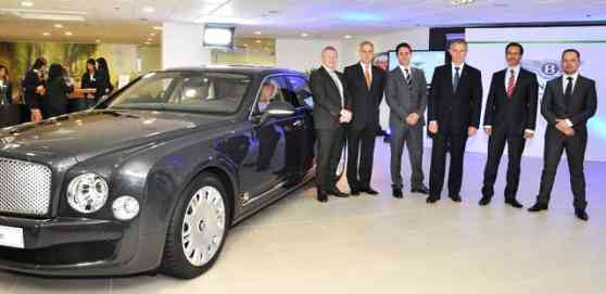 Bentley Manila officially opens its doors image