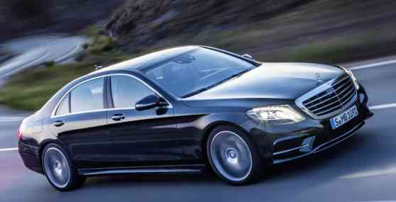 Mercedes-Benz reveals the new S-Class in Hamburg image