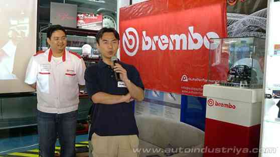 Brembo now officially in the Philippines with AutoPerformance Ph image